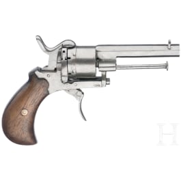 A Lefaucheux revolver