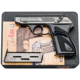 A Heckler & Koch, Mod. HK 4, in box