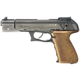 A Heckler & Koch, P9S Sport, with Conversion System in Box