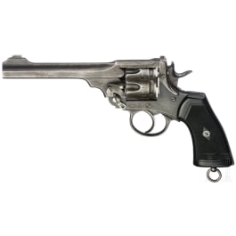 A Webley & Scott Mod. "W.S. Army Model", in Holster