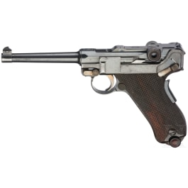 A Parabellum Mod. 1906 ("m/908"), DWM