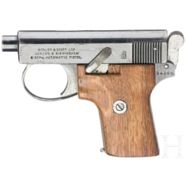 A Webley & Scott, Mod. 1908 Pocket