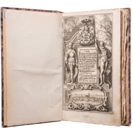 Matthaeus Merian, Topographia Sveviae, Frankfurt, 1643