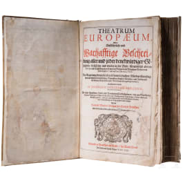 Abelin, Johannes Philipp: Theatrum Europaeum, Frankfurt a.M., Matth&auml;us Merian, 1662