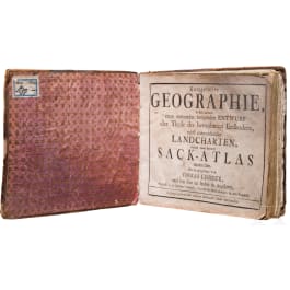 Lobeck, Tobias (ed.): Sack-Atlas, Augsburg, mid 18th century