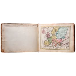 Atlas Portatilis, Johann Christoph Weigel and Johann David K&ouml;hler, German, 18th century