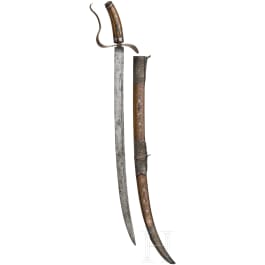A Cambodian sabre, 19th century
