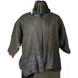 A Japanese kusari katabira, mid-Edo period
