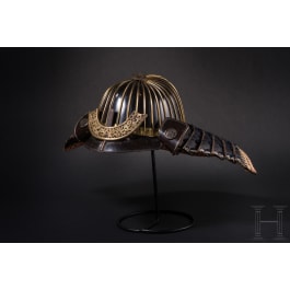 A Japanese Myochin suji kabuto, mid Edo period