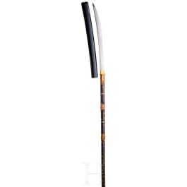 A Japanese Naginate inscribed "Ietsugu", 2nd half of the Edo-period
