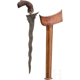 A Sumatran Minangkabao keris, 19th century