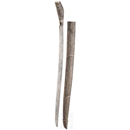 An Indonesian Pedang lurus, Jawa, 20th century