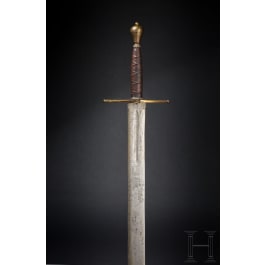 A German executioner's sword, circa 1680