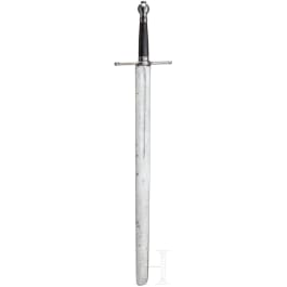 A German executioner's sword, 18th century