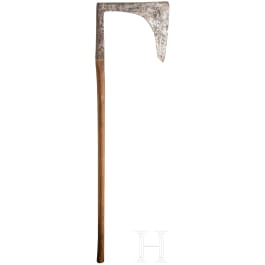 A northern European large axe (executioners axe?), 17th/18th century