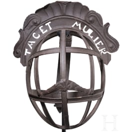 A German scold's briddle, 18th century