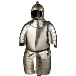 A South German or Swiss pikeman's armour, circa 1600