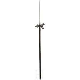 A German halberd, circa 1550