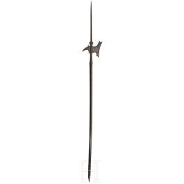An Austrian halberd, Hall, circa 1570