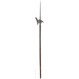 An Austrian halberd, circa 1570