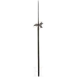A German halberd, circa 1600