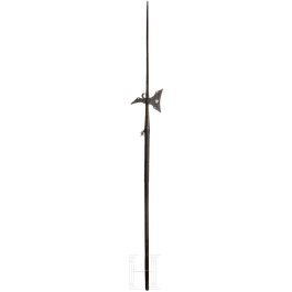 A halberd, German, circa 1600