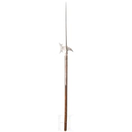 A German halberd, circa 1600