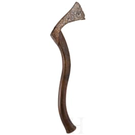 A Frankish throwing axe (francisca), 5th/6th century