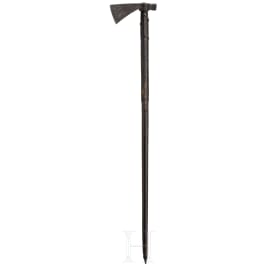 A German miner's axe, 17th/18th century