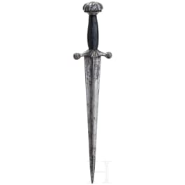 A German lansquenet's dagger, circa 1540