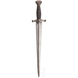 A German landsknecht's dagger, circa 1540/50