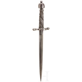 A German/Italian left-hand dagger, circa 1600