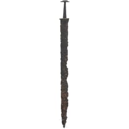 A central European Franconian spatha, 6th/7th century