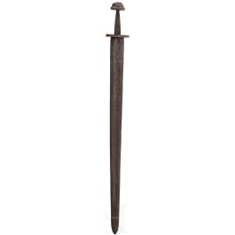 A North European Viking sword, 9th/10th century