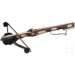 A German light sporting crossbow, 17th century