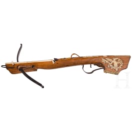 A small Saxon crossbow, circa 1730