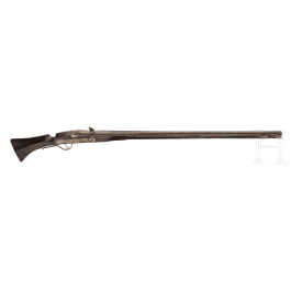 A Dutch matchlock musket, circa 1620