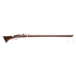 A German matchlock musket, circa 1630