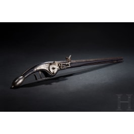 A French military wheellock pistol, circa 1610