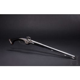 A long Dutch wheellock pistol, circa 1640/50