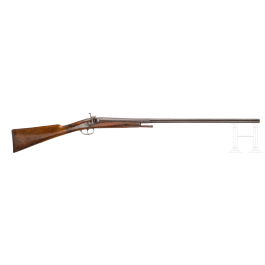 Dismountable percussion shotgun, Li&egrave;ge, around 1860