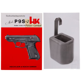 Heckler & Koch, preliminary manual for P9 S2 Police-Combat