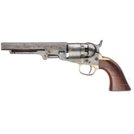 A Colt Mod. Pocket Navy percussion revolver