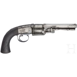 A Harvey percussion revolver, Second Model
