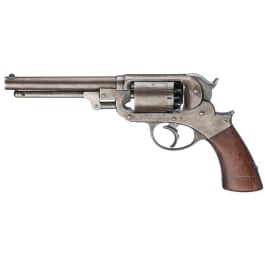 A Starr Arms Mod. 1858 Navy percussion revolver