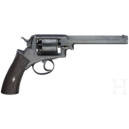 A Webley "Longspur Revolver", ca. 1855