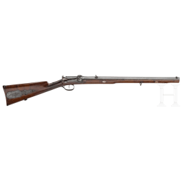 A Dreyse needle rifle, circa 1850