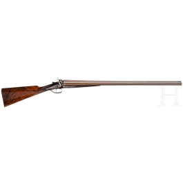 A side-by side shotgun by J. Purdey in London