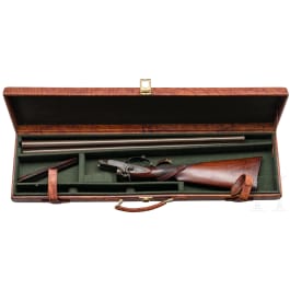 A side-by side shotgun by J. Purdey in London