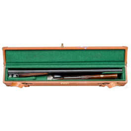 A cased Gunmark Viscount side-by-side shotgun, Gardone